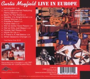 Produktbild: Mayfield, C: Live In Europe