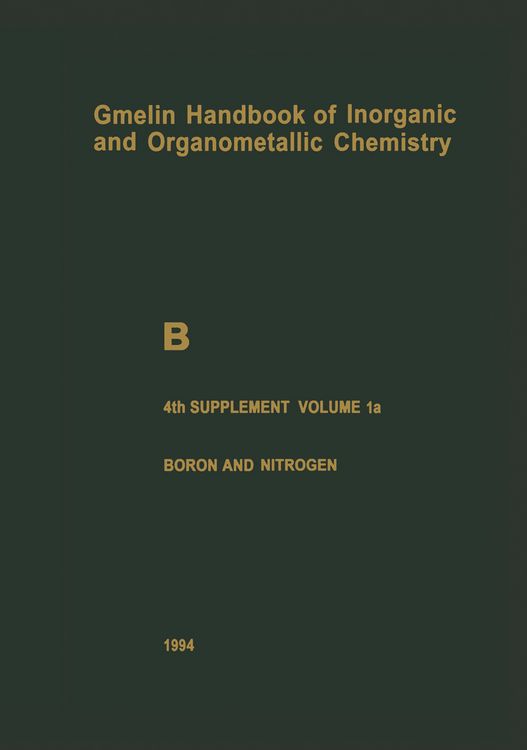Produktbild: B Boron Compounds