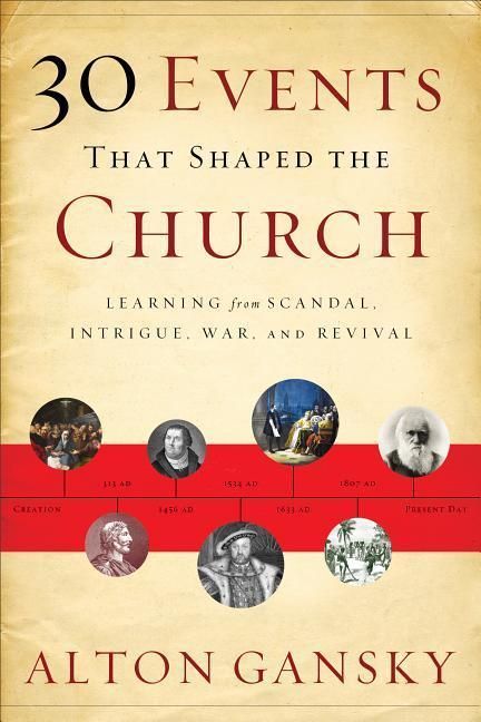Produktbild: 30 Events That Shaped the Church