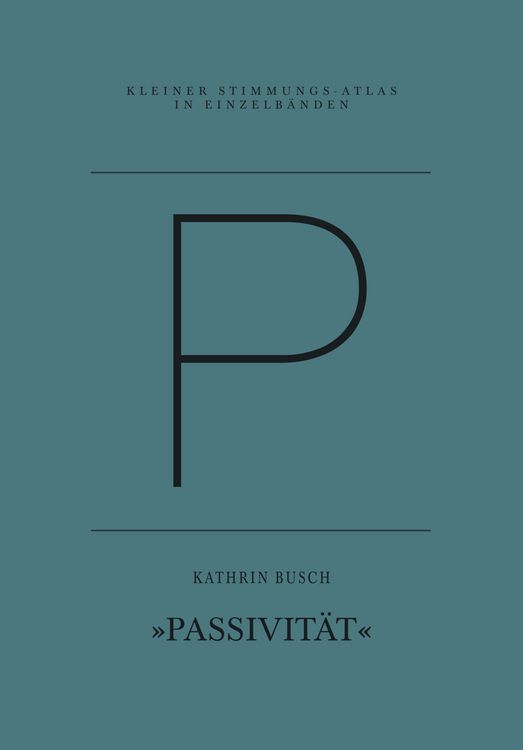 Produktbild: P - Passivit&auml;t