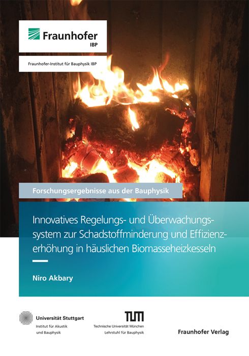 Produktbild: Innovatives Regelungs- und &Uuml;berwachungssystem zur Schadstoffminderung und Effizienzerh&ouml;hung in h&auml;uslichen Biomasseheizkesseln