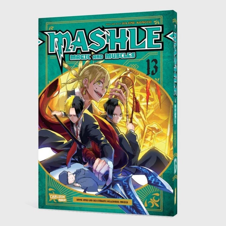Produktbild: Mashle: Magic and Muscles 13