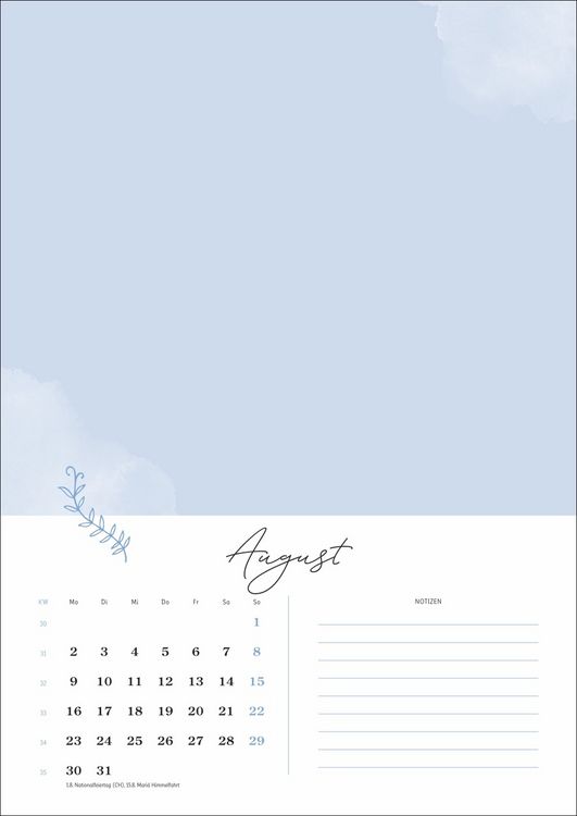 Produktbild: Kreativkalender Gl&uuml;cksmomente A4 2027