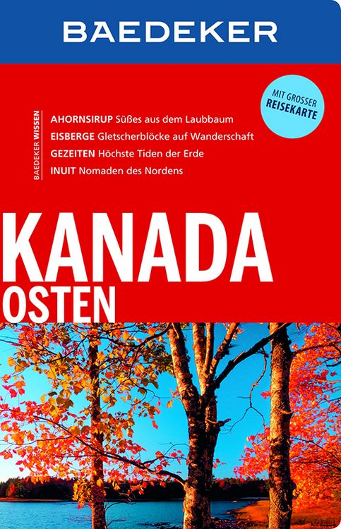 Produktbild: Baedeker Reisef&uuml;hrer Kanada Osten