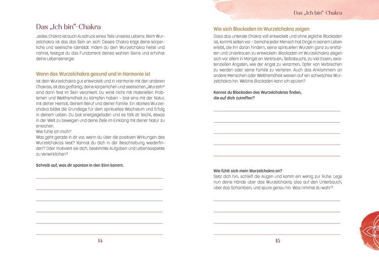 Produktbild: Das Chakra Workbook