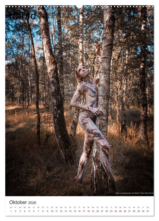 Produktbild: Nature Spirits - Verwurzelt mit der Natur (Wandkalender 2026 DIN A2 hoch), CALVENDO Monatskalender