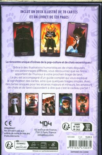 Produktbild: Cosplay cats : le tarot