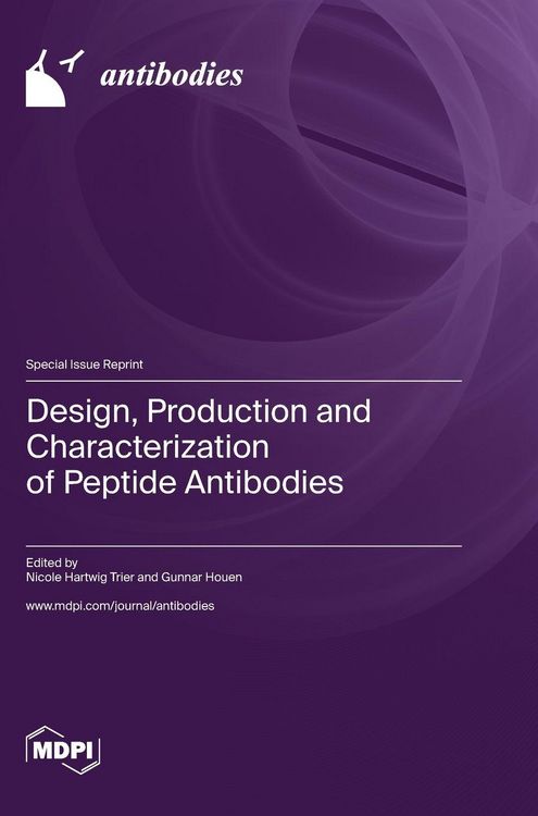 Produktbild: Design, Production and Characterization of Peptide Antibodies