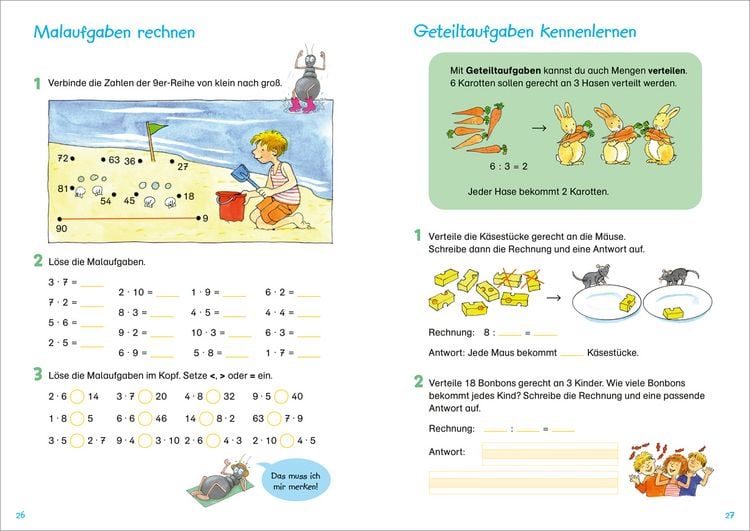 Produktbild: Fit f&uuml;r Mathe 2. Klasse. Lernen und verstehen