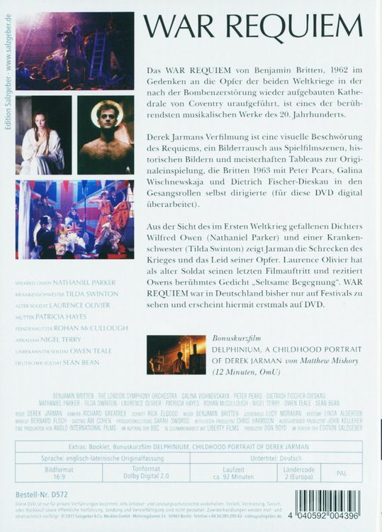 Produktbild: War Requiem (OmU)