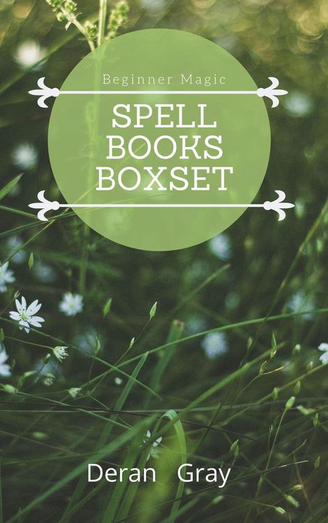 Produktbild: Beginner Magic Spell Books Box set