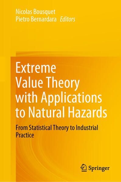 Produktbild: Extreme Value Theory with Applications to Natural Hazards