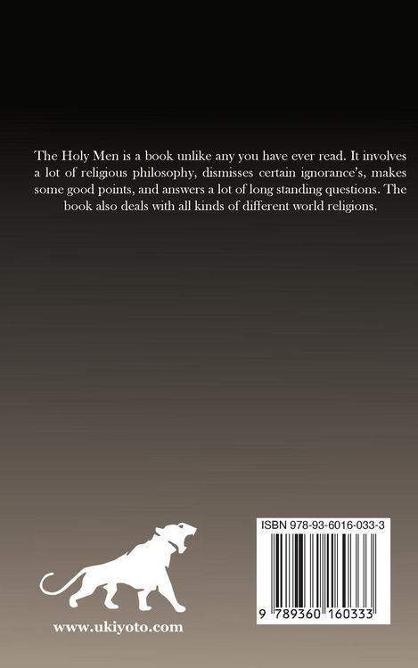 Produktbild: The Holy Men