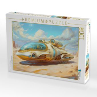 Produktbild: CALVENDO Puzzle Science-Fiction-Originalwelten | 1000 Teile Lege-Gr&ouml;&szlig;e 64x48cm Foto-Puzzle f&uuml;r gl&uuml;ckliche Stunden