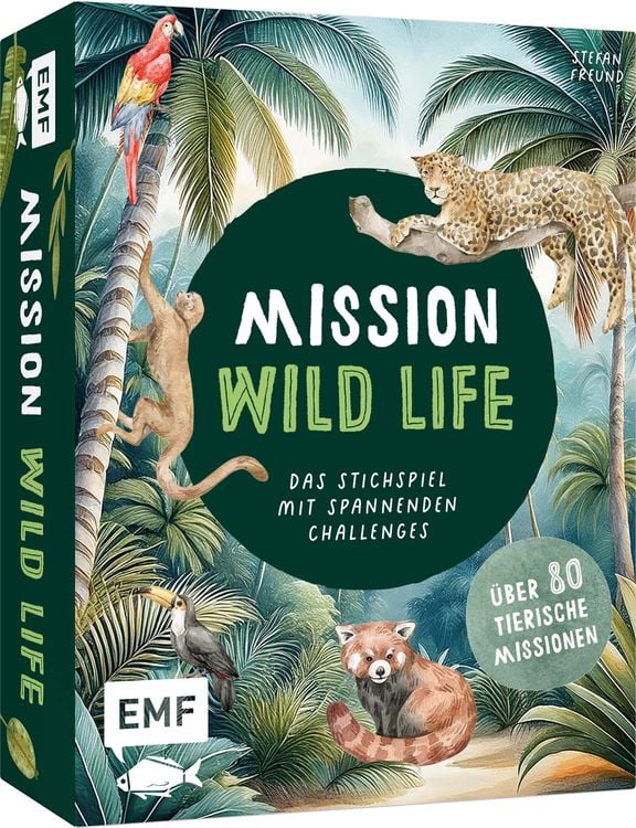 Bild vom Artikel Kartenspiel: Mission: Wild Life vom Autor Stefan Freund