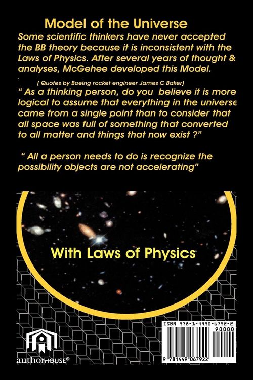Produktbild: Model of the Universe