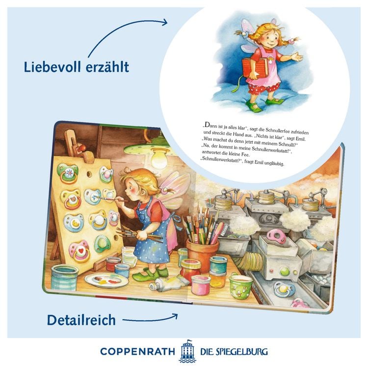 Produktbild: Meine erste Bilderbuch-Geschichte: Die kleine Schnullerfee