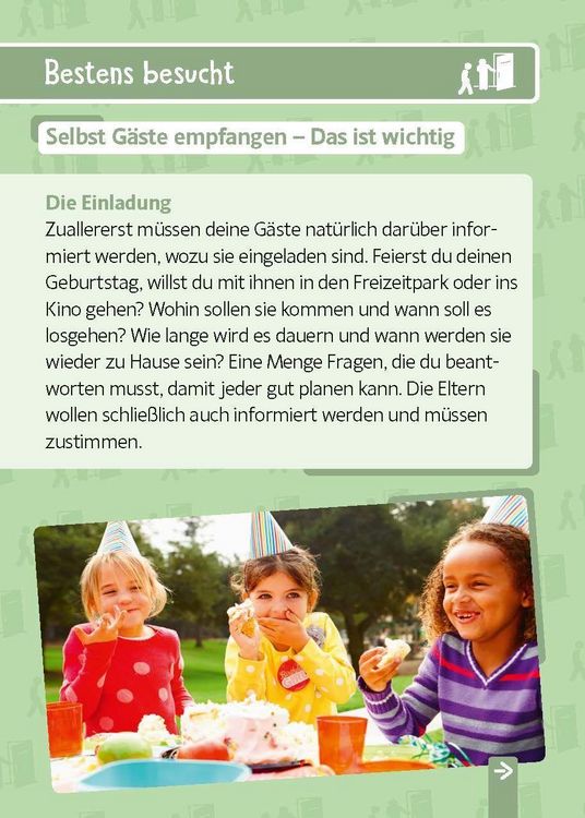 Produktbild: Knigge f&uuml;r Kinder