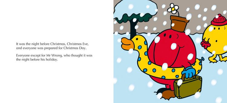 Produktbild: Mr. Men Little Miss: The Night Before Christmas