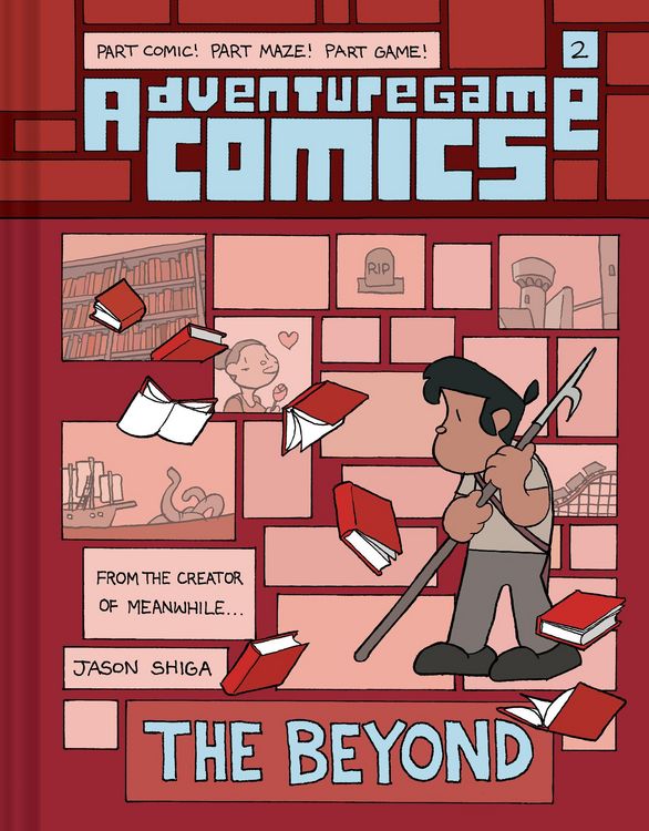Produktbild: Adventuregame Comics: The Beyond (Book 2)