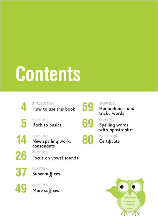 Produktbild: Spelling and Vocabulary Practice Ages 6-7