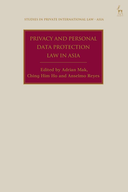 Produktbild: Privacy and Personal Data Protection Law in Asia