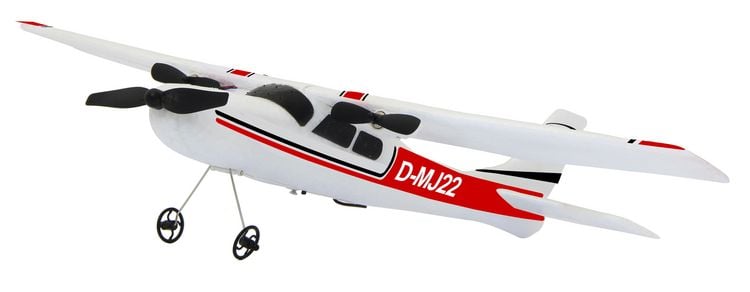 Produktbild: JAMARA 410190 - Cessna 182 Flugzeug 2,4GHz Gyro 2CH