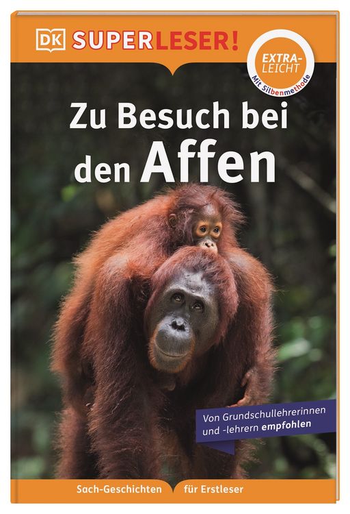 Produktbild: SUPERLESER! Zu Besuch bei den Affen