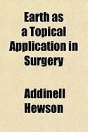 Produktbild: Earth as a Topical Application in Surgery