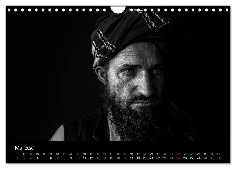 Produktbild: Beautiful Afghanistan Fotos vom Hindukusch (Wandkalender 2026 DIN A4 quer), CALVENDO Monatskalender