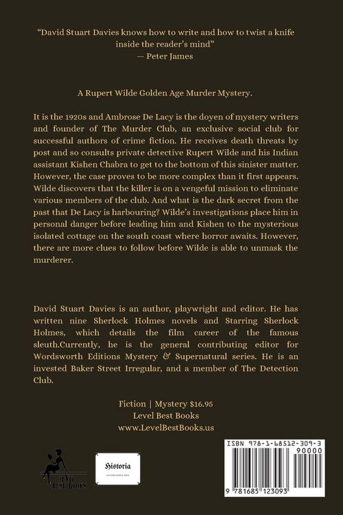 Produktbild: The Murder Club Murders