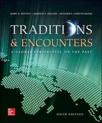 Produktbild: Traditions & Encounters W/ Cnct+ 2 Term AC