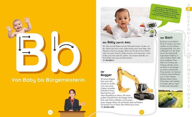 Produktbild: Das Duden Kinderlexikon