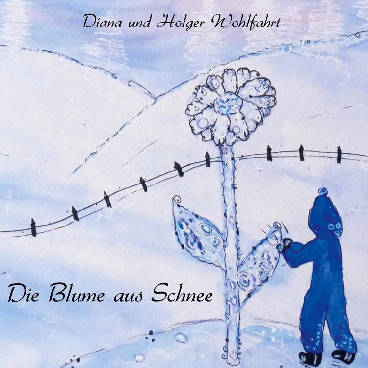 Produktbild: Die Blume aus Schnee
