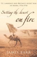 Produktbild: Setting the Desert on Fire