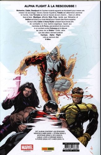 Produktbild: X-Men. Tome 16