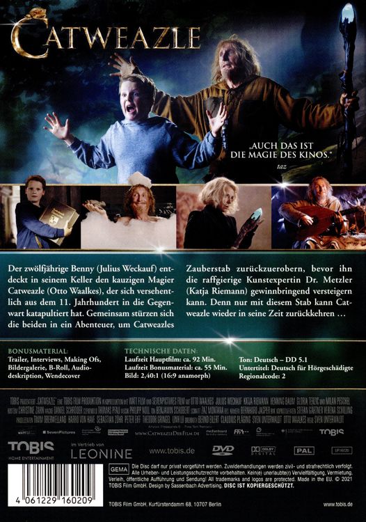 Produktbild: Catweazle