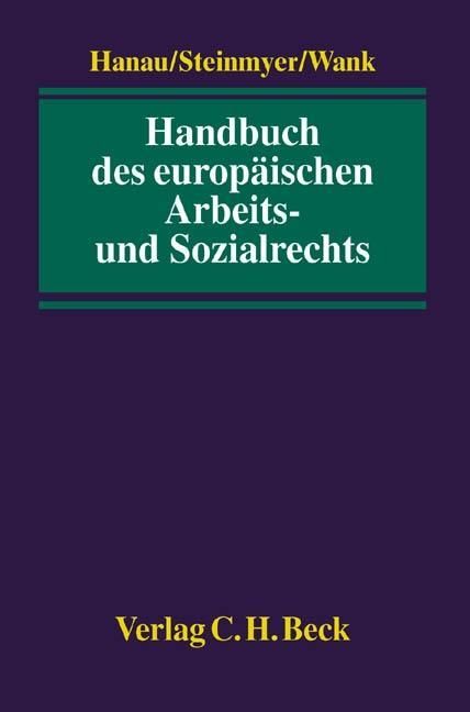 Produktbild: Handbuch des europ&auml;ischen Arbeits- und Sozialrechts