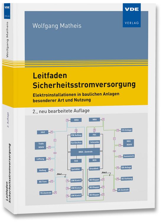Produktbild: Leitfaden Sicherheitsstromversorgung