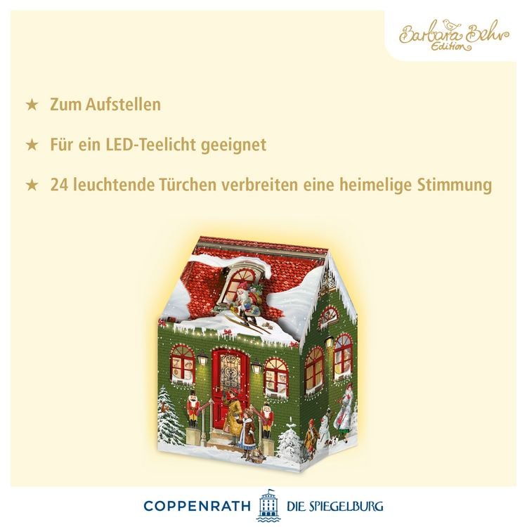 Produktbild: Mini-Adventskalender &ndash; Happy Christmas Houses