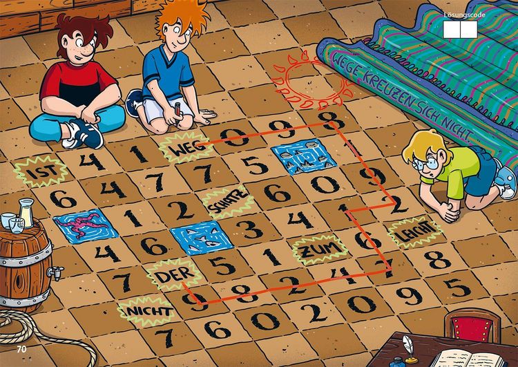 Produktbild: Die drei ??? Kids, Mission Piraten-Code