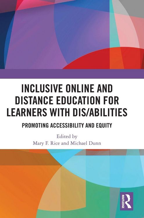 Produktbild: Inclusive Online and Distance Education for Learners with Dis/abilities
