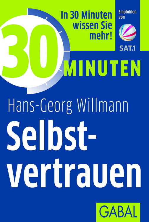 Produktbild: 30 Minuten Selbstvertrauen