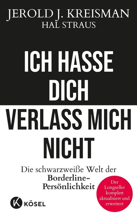 Produktbild: Ich hasse dich - verlass mich nicht