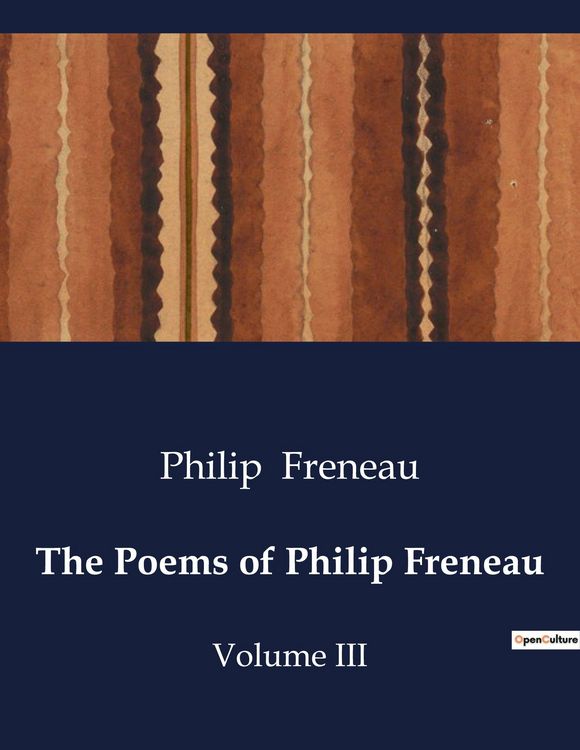 Produktbild: The Poems of Philip Freneau