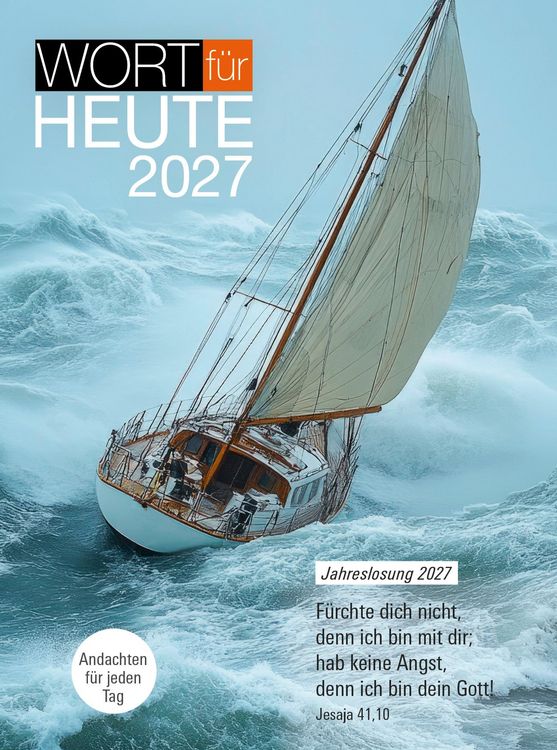 Produktbild: Wort f&uuml;r heute 2027 - Buchkalender