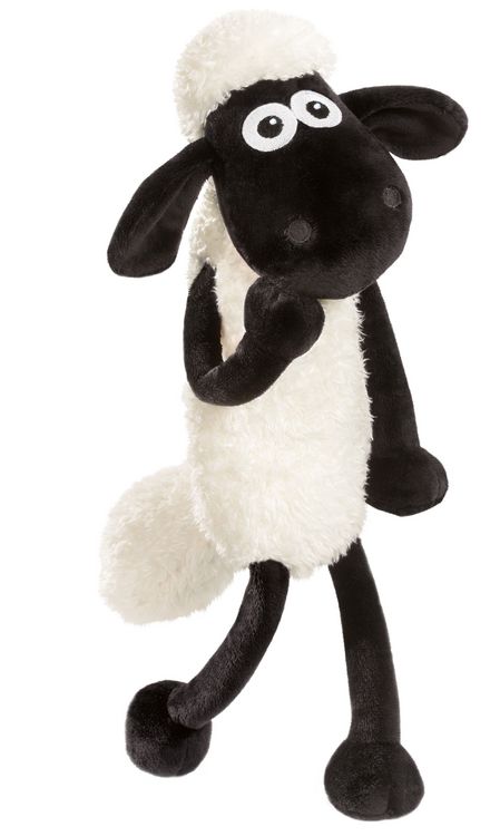 Produktbild: Kuscheltier Shaun das Schaf 25cm schlenkernd