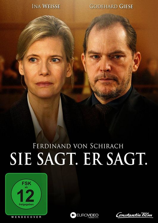 Produktbild: Sie sagt. Er sagt.