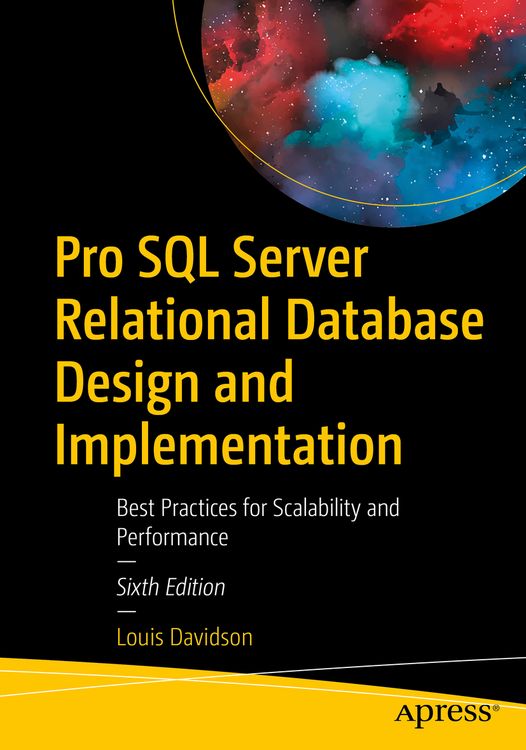 Produktbild: Pro SQL Server Relational Database Design and Implementation