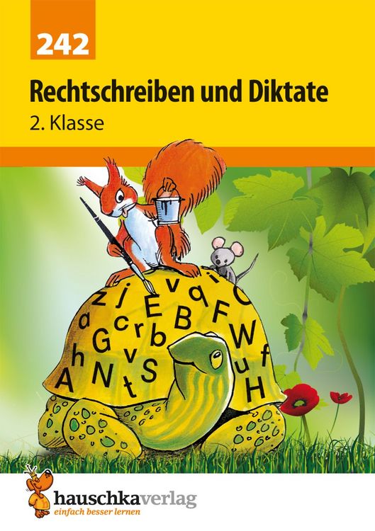 Produktbild: Deutsch 2. Klasse &Uuml;bungsheft - Rechtschreiben und Diktate